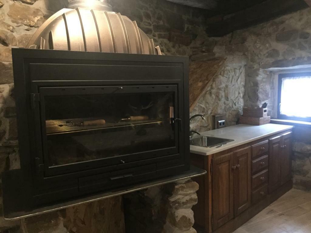 La Rama Del Castor Villa Espinama Exteriör bild