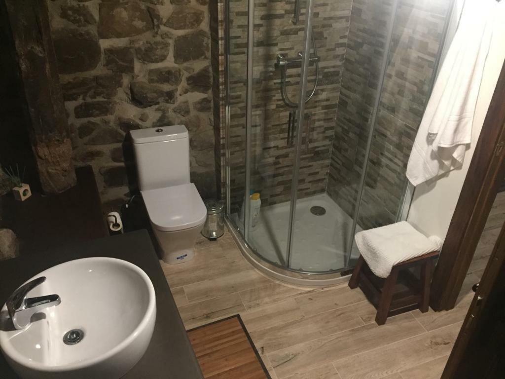 La Rama Del Castor Villa Espinama Exteriör bild